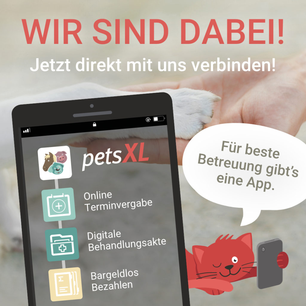 Ihre App für Tiergesundheit und Kommunikation